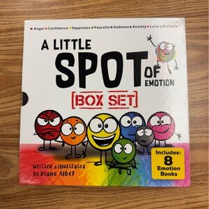 A Little Spot of Emotion 8 Book Box Set (Books 1-8) by Diane Alber